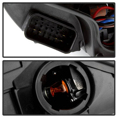 Porsche Projector Headlights, Cayman Projector Headlights, 05-08 Projector Headlights, LED Projector Headlights, Black Projector Headlights, Spyder Projector Headlights, Boxster Projector Headlights, Boxster 987 Headlights