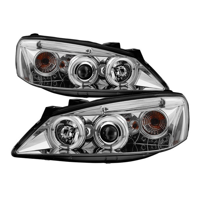 Pontiac Projector Headlights, Pontiac G6 2/4DR Headlights, 05-08 Projector Headlights, Chrome Projector Headlights, Spyder Projector Headlights, G6 2/4DR Projector Headlights