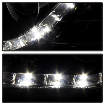 Pontiac Projector Headlights, Pontiac G8 Headlights, 05-08 Projector Headlights, Black Projector Headlights, Spyder Projector Headlights, G8 Projector Headlights