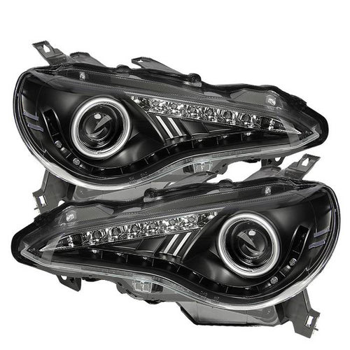 Subaru Projector Headlights, Subaru BRZ Headlights, FRS Projector Headlights, 12-19 Projector Headlights, Black Projector Headlights, FRS Projector LED, Projector LED Headlights, Spyder Projector Headlights, BRZ Projector Headlights