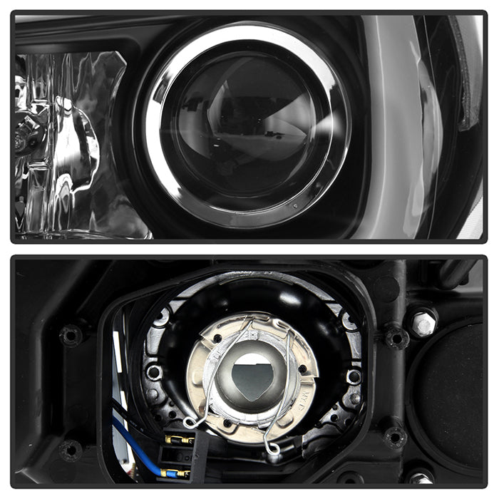 Subaru Projector Headlights, Impreza Projector Headlights, WRX Projector Headlights, 2006-2007 Projector Headlights, Subaru Impreza Headlights, Black Projector Headlights, Spyder Projector Headlights