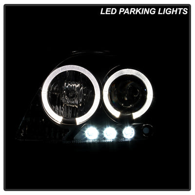Scion Projector Headlights, TC Projector Headlights, 08-10 Projector Headlights, Black Projector Headlights, Scion TC Headlights, Spyder Projector Headlights
