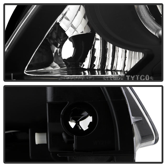 Scion Projector Headlights, TC Projector Headlights, 08-10 Projector Headlights, Black Projector Headlights, Scion TC Headlights, Spyder Projector Headlights