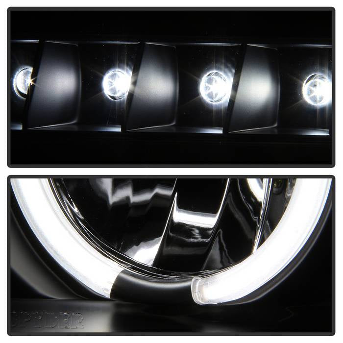 Toyota Projector Headlights, Toyota Tundra Headlights, Toyota Sequoia Headlights, Sequoia Projector Headlights, 07-13 Projector Headlights, 08-13 Projector Headlights, Black Projector Headlights, Tundra Projector Headlights, Spyder Projector Headlights