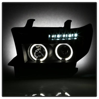 Toyota Projector Headlights, Tundra Projector Headlights, Sequoia Projector Headlights, 08-13 Projector Headlights, 07-13 Projector Headlights, Black Projector Headlights, Spyder Projector Headlights, Toyota Tundra Headlights, Toyota Sequoia Headlights