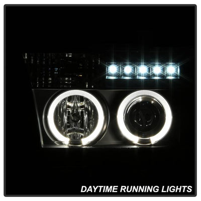 Toyota Projector Headlights, Toyota Tundra Headlights, Tundra Projector Headlights, 07-13 Projector Headlights, 08-13 Projector Headlights, Black Projector Headlights, Sequoia Projector Headlights, Toyota Sequoia Headlights, Spyder Projector Headlights