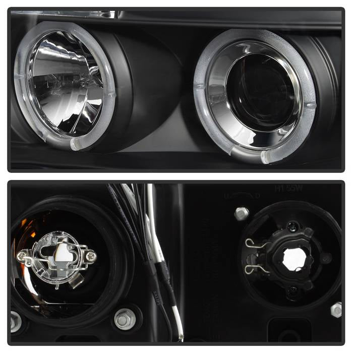 Toyota Projector Headlights, Toyota Tundra Headlights, Tundra Projector Headlights, 07-13 Projector Headlights, 08-13 Projector Headlights, Black Projector Headlights, Sequoia Projector Headlights, Toyota Sequoia Headlights, Spyder Projector Headlights