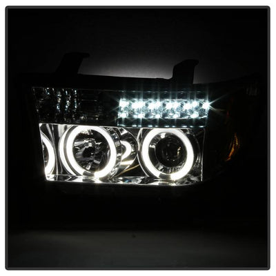 Toyota Projector Headlights, Tundra Projector Headlights, Sequoia Projector Headlights, 07-13 Projector Headlights, 08-13 Projector Headlights, Chrome Projector Headlights, Spyder Projector Headlights, Toyota Tundra Headlights, Toyota Sequoia Headlights