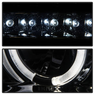 Toyota Projector Headlights, Tundra Projector Headlights, Sequoia Projector Headlights, 07-13 Projector Headlights, 08-13 Projector Headlights, Smoke Projector Headlights, Spyder Projector Headlights, Toyota Tundra Headlights, Toyota Sequoia Headlights, LED Projector Headlights