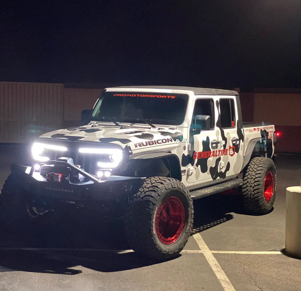 Oracle Lighting Vector Pro-series Full Led Grill for Jeep Wrangler JL/ Gladiator JT