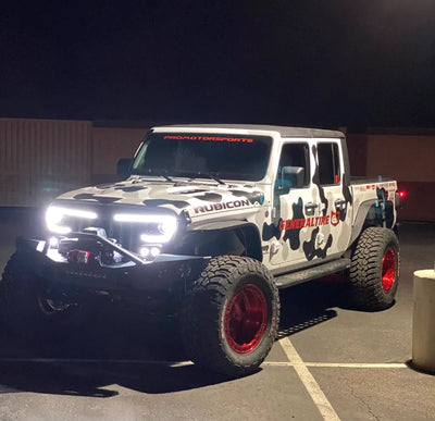 Oracle Lighting Vector Pro-series Full Led Grill for Jeep Wrangler JL/ Gladiator JT