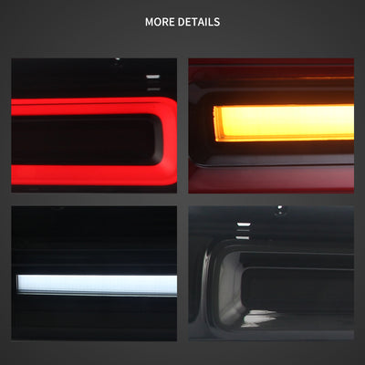 08-14 Dodge Challenger 3th Gen (LC) Pre-Facelift Vland Tail Lights With Sequential Turn Signal