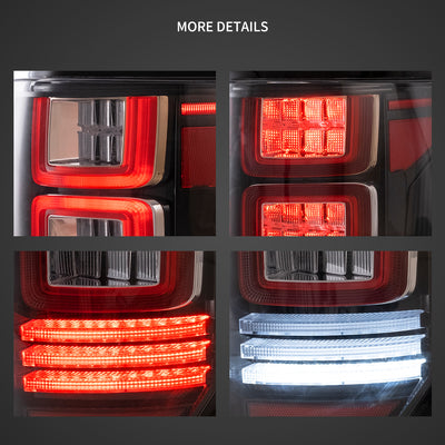 09-14 Ford F150 12th Gen (P415) Vland Tail Lights With Sequential Turn Signal