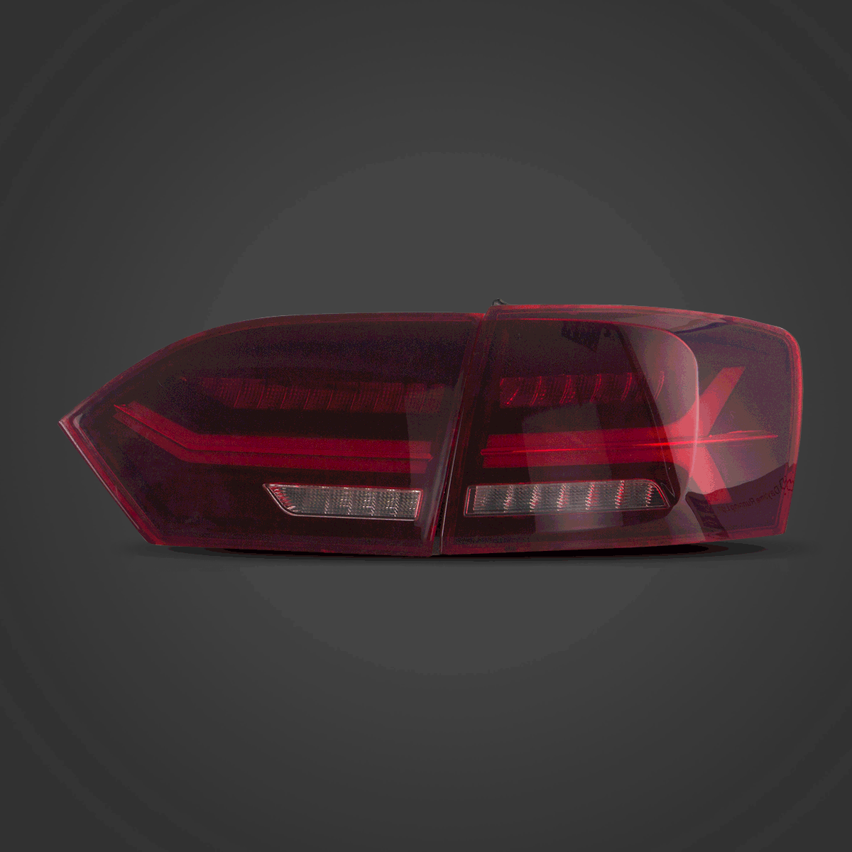 Vland Full LED 11-14 Volkswagen Jetta/Sagitar 6th Gen (A6) Tail Lights With Sequential Turn Signal