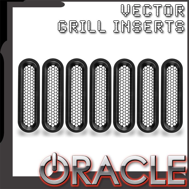 Vertical Mesh Inserts for Oracle Vector™ Grill (Jk Model Only)