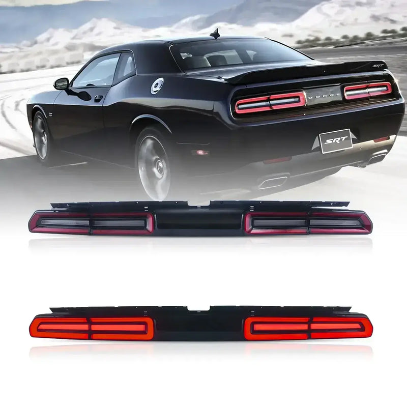 08-14 Dodge Challenger 3th Gen (LC) Pre-Facelift Vland Tail Lights With Sequential Turn Signal