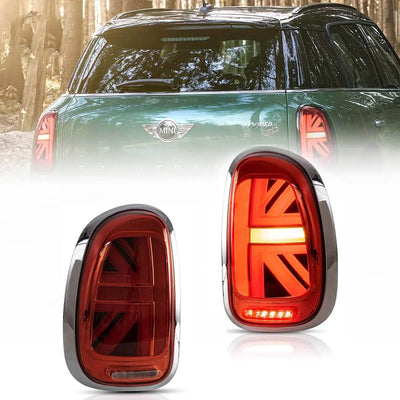 10-16 Mini Cooper Countryman R60 Vland LED Tail Lights With Dynamic Welcome Lighting