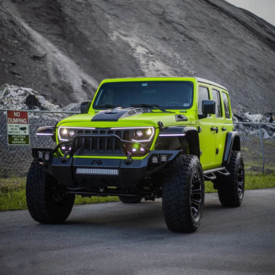 Oracle Lighting Vector Pro-series Full Led Grill for Jeep Wrangler JL/ Gladiator JT