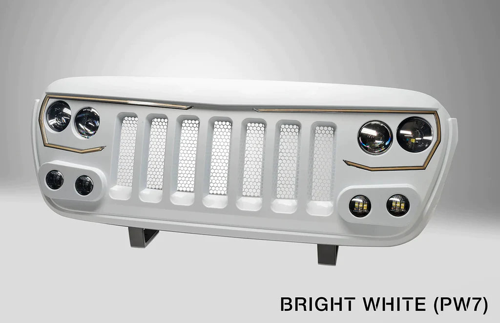 Oracle Lighting Vector Pro-series Full Led Grill for Jeep Wrangler JL/ Gladiator JT