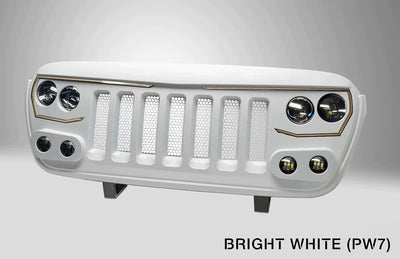 Oracle Lighting Vector Pro-series Full Led Grill for Jeep Wrangler JL/ Gladiator JT
