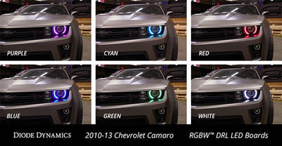 2010-2013 Chevrolet Camaro RS Multicolor LED Boards