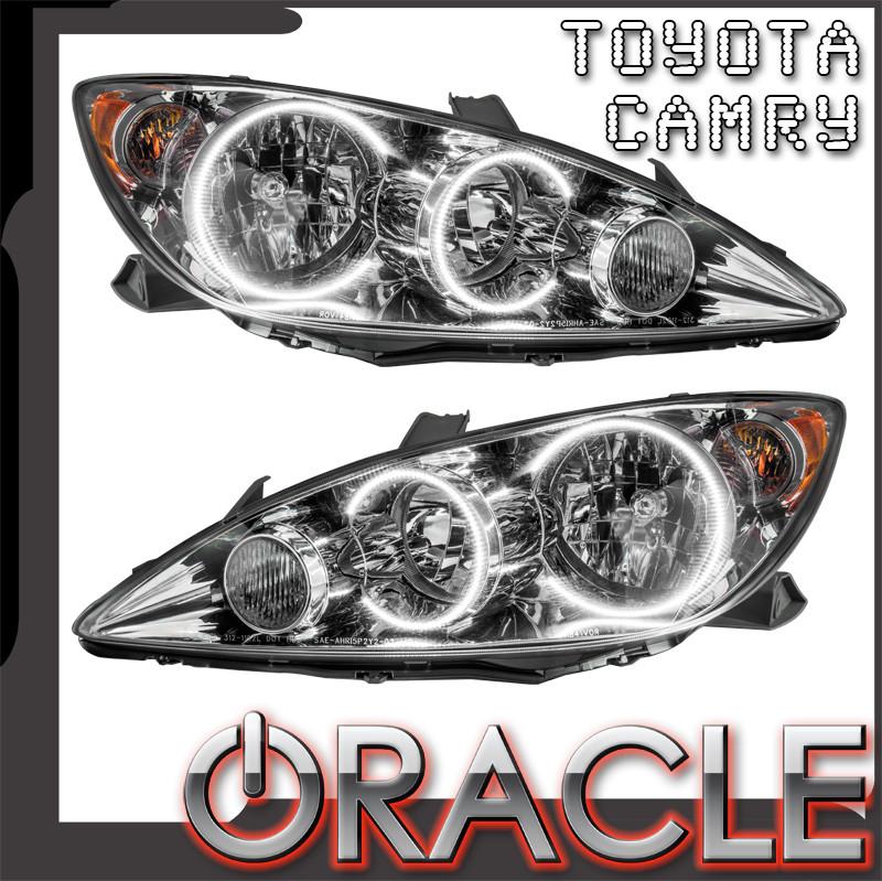 Oracle Lighting 2005-2006 Toyota Camry Pre-assembled SMD Halo Headlights