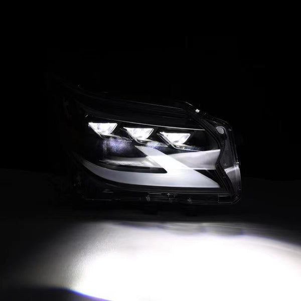 Lexus GX460 Headlight, GX460 Luxx Headlight, Lexus 14-19 Headlight, Alpharex Luxx Headlights, AlphaBlack Luxx Headlight, Black Luxx Headlight, Lexus Luxx Headlights, Lexus Alpharex Headlights