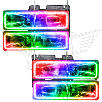 Oracle Lighting 1988-2002 Chevrolet C10 Pre-assembled SMD Halo Headlights