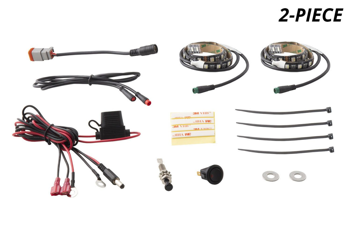 RGBW Multicolor Engine Bay LED Kit