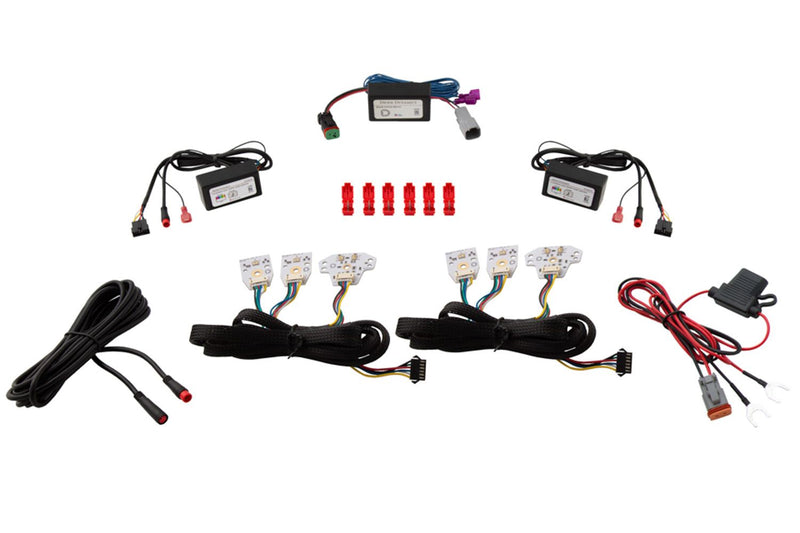 2015-2018 Dodge Charger Multicolor LED Boards