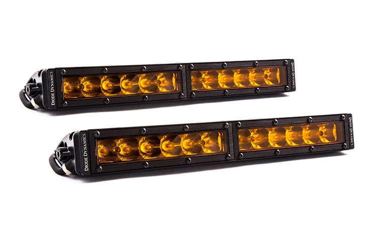 Stage Series 12" SAE Amber Light Bar (pair)