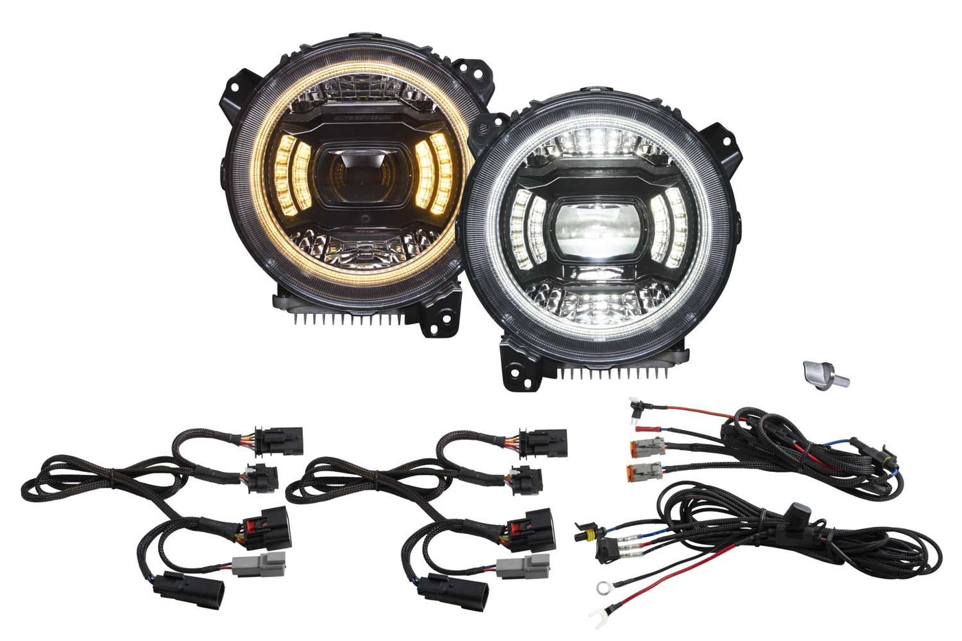 Elite LED Headlights for 2018-2023 Jeep JL Wrangler