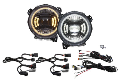 Elite LED Headlights for 2018-2023 Jeep JL Wrangler