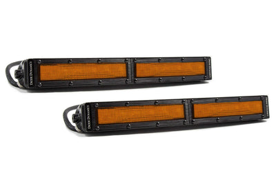 Stage Series 12" SAE Amber Light Bar (pair)