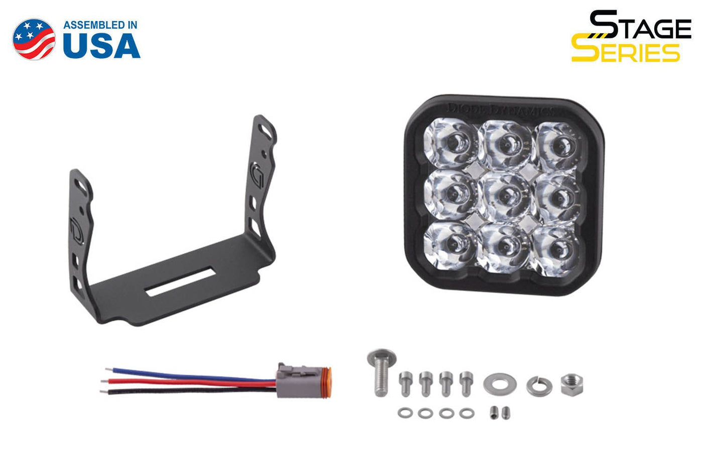 Stage Series 5" White Pro LED Pod (one)