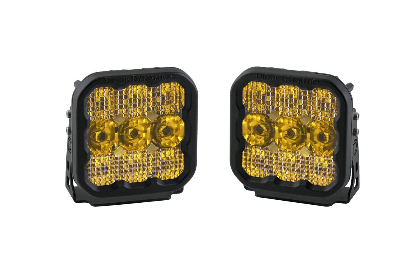 Stage Series 5" Yellow Pro LED Pod (pair)
