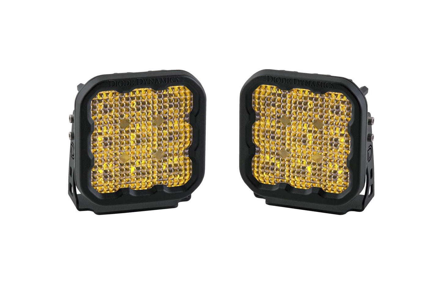 Stage Series 5" Yellow Pro LED Pod (pair)