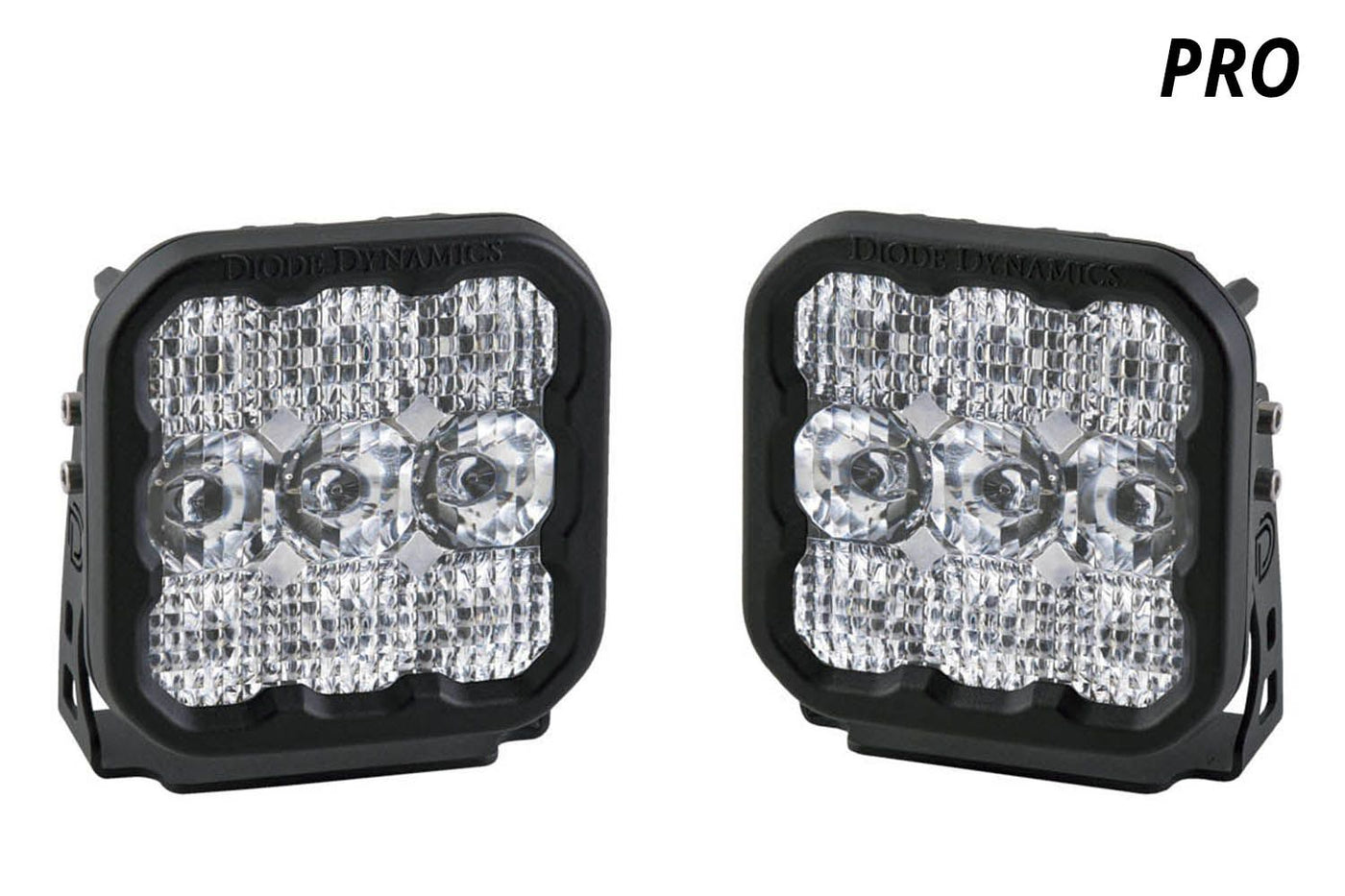 Stage Series 5" White Pro LED Pod (pair)