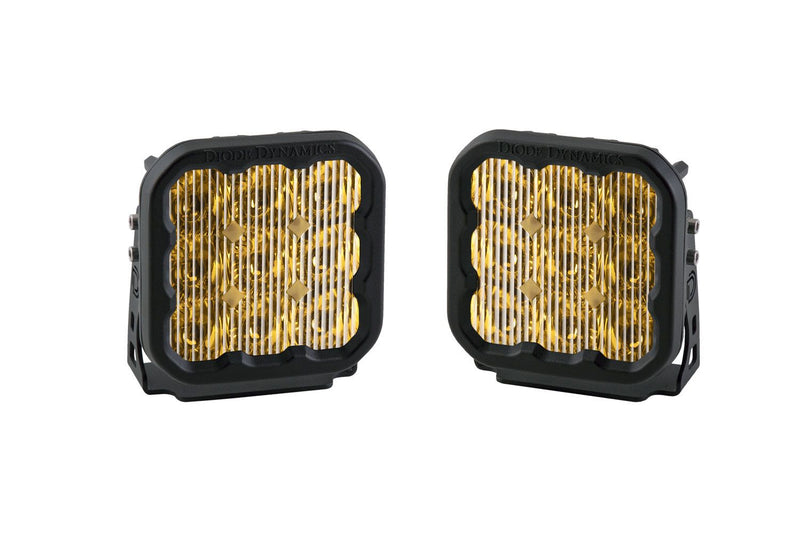 Stage Series 5" Yellow Sport LED Pod (pair)
