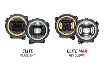 Elite LED Headlights for 2020-2023 Jeep Gladiator