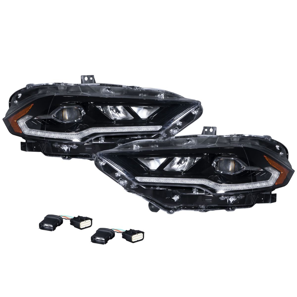 2018-2023 Ford Mustang LED Headlights (pair)