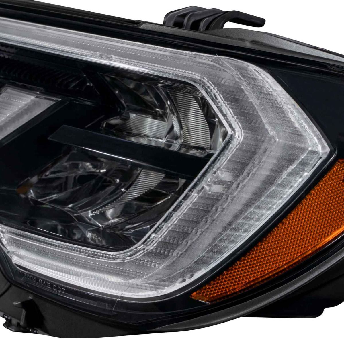 2007-2013 Toyota Tundra LED Reflector Headlights (pair)