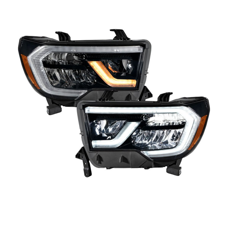2008-2017 Toyota Sequoia LED Reflector Headlights (pair)