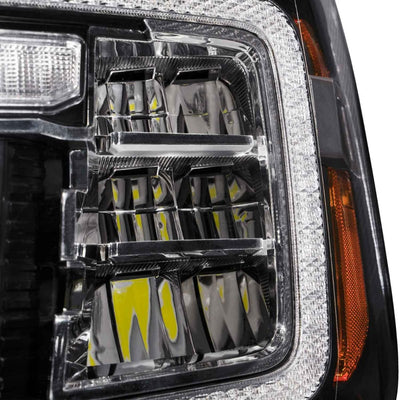 2014-2018 GMC Sierra 1500 LED Reflector Headlights (pair)