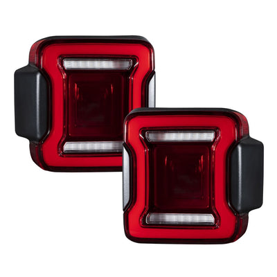 2018-2023 Jeep JL Wrangler LED Tail Lights (pair)