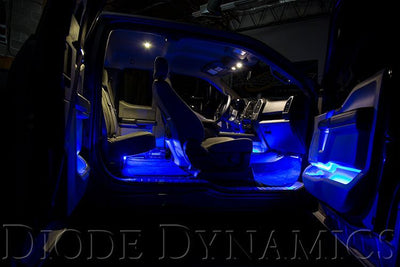 Single-Color LED Footwell Kit