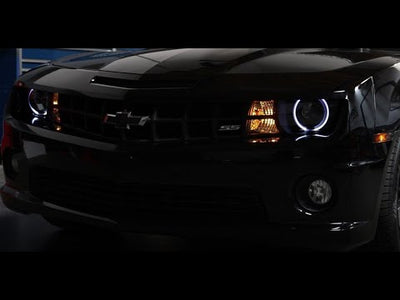 Chevrolet Camaro Headlights,  Chevrolet Headlights, Anzo Headlights, Projector Headlights,10-13 Headlights, Black Headlights, Camaro Headlights, Projector Headlights