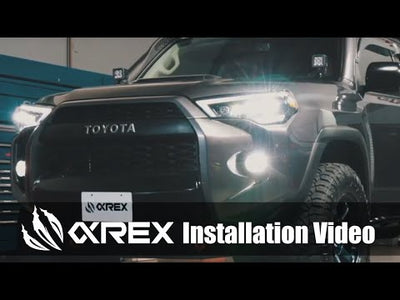 Toyota 4Runner Headlight, 4Runner Luxx Headlight, Toyota 14-20 Headlight, Alpharex Luxx Headlights, AlphaBlack Luxx Headlight, Chrome Luxx Headlight, Black Luxx Headlight, Toyota Luxx Headlights, Toyota Alpharex Headlights