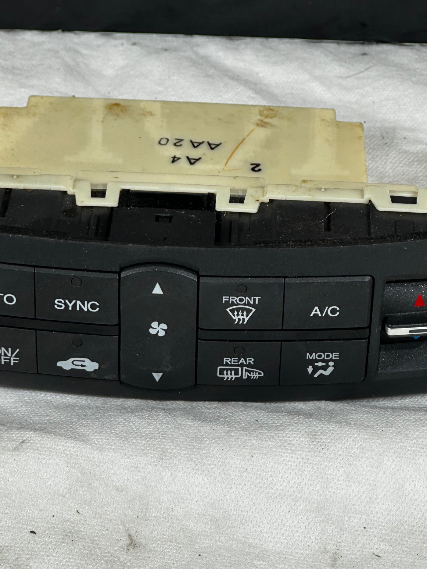 2011-2014 Acura Tsx Ac Heater Climate Control OEM