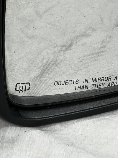 2009 2010 2011 2012 Dodge Ram 1500 2500 Driver Left Power Heated Mirror OEM